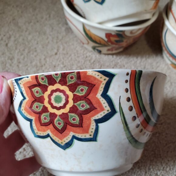 Pier 1 Imports 6" Bowls - Picture 4 of 7